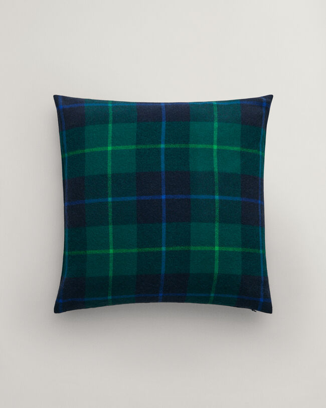 Kussen van extra fijne merinoswol