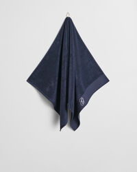 Geborduurde handdoek 50 x 100 cm