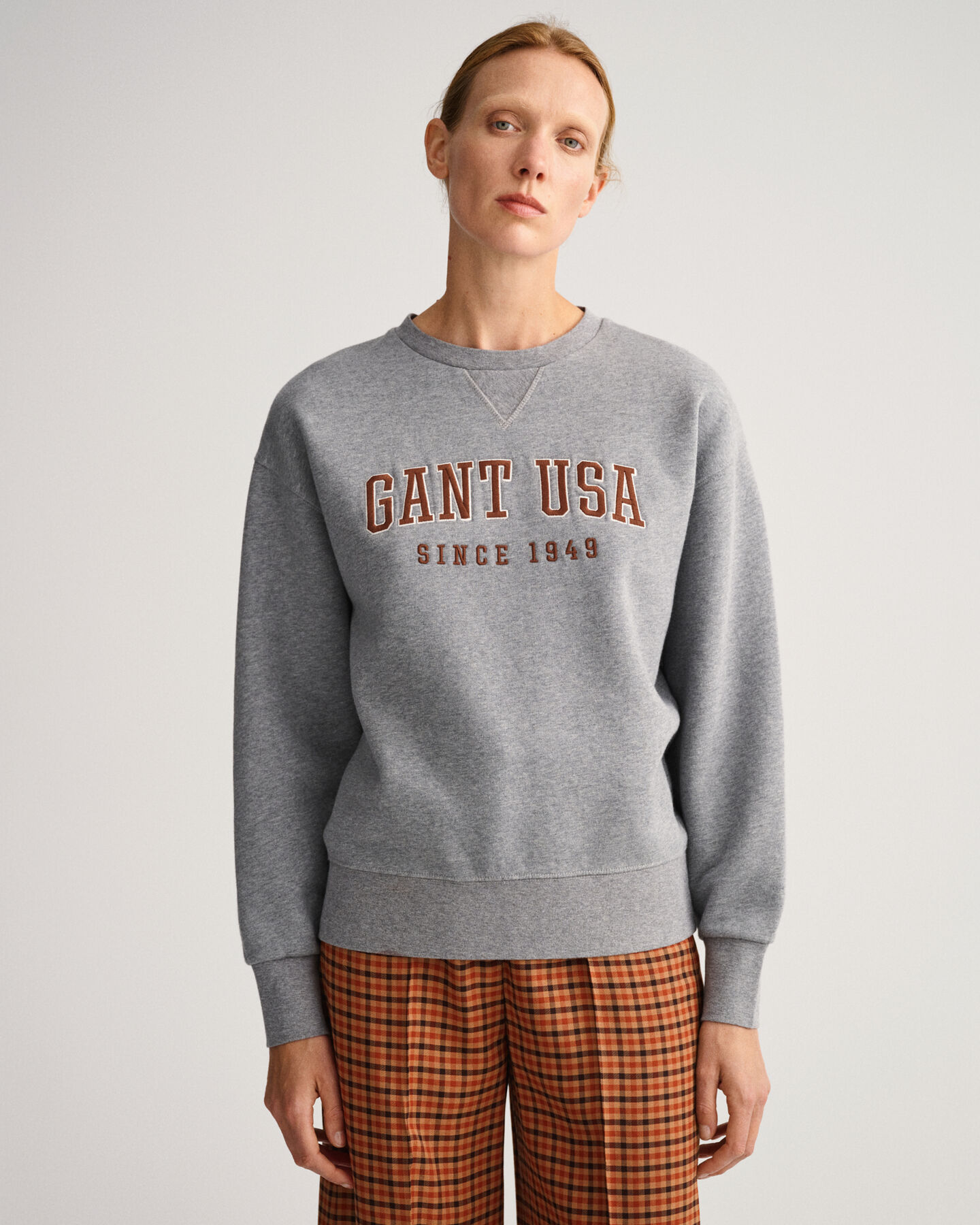 USA Graphic sweatshirt met ronde hals