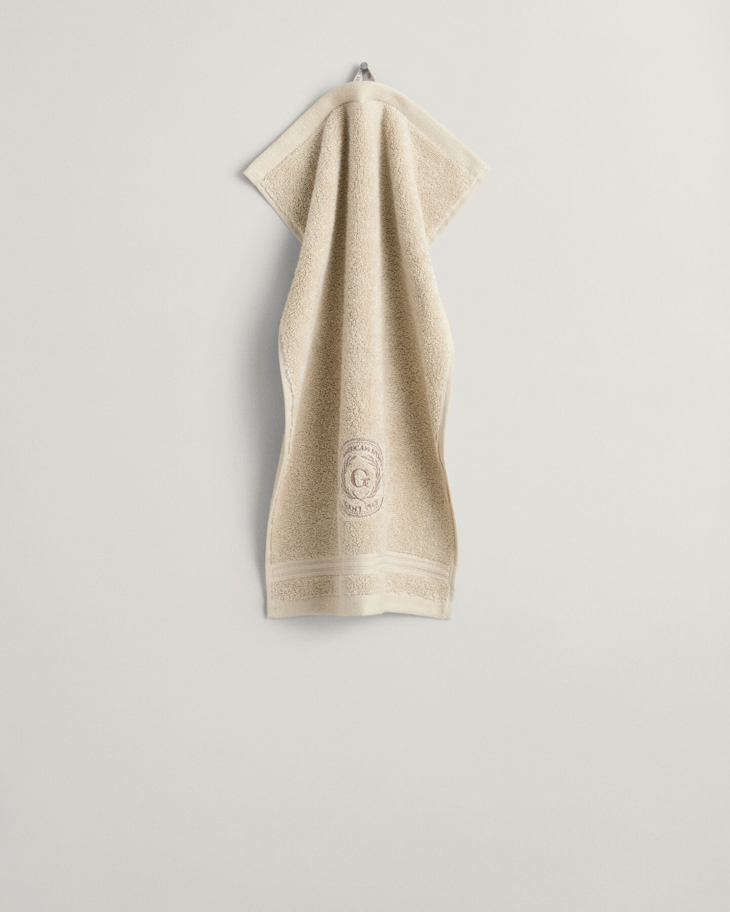 Crest handdoek 30 x 50 cm