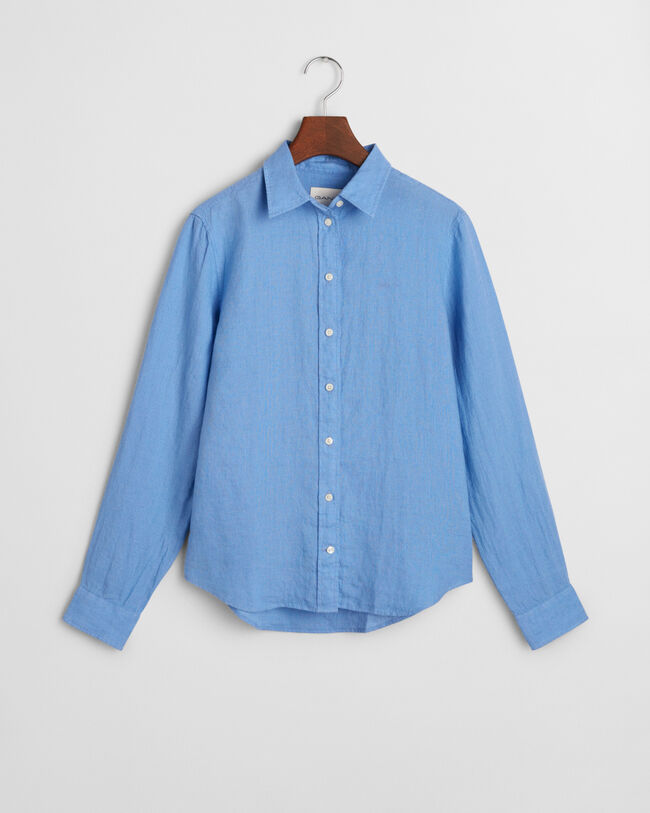 Regular Fit linnen overhemd