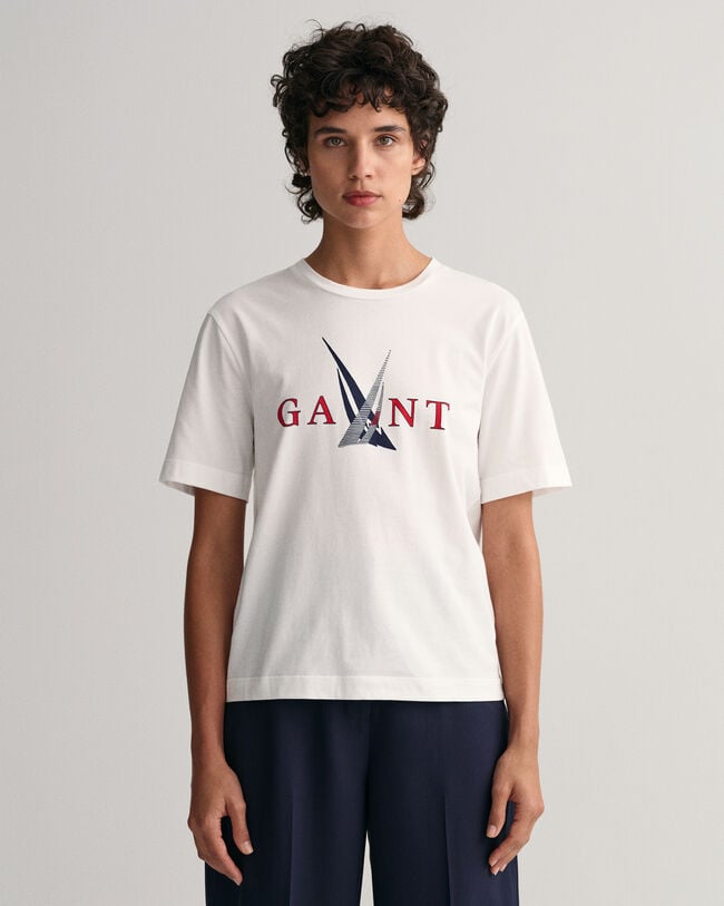 Sail Print T-shirt