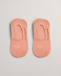 Set van twee paar onzichtbare sokken