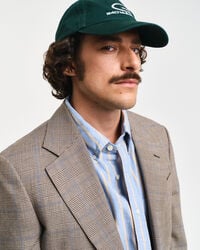 Relaxed Fit blazer met Glen-ruitmotief