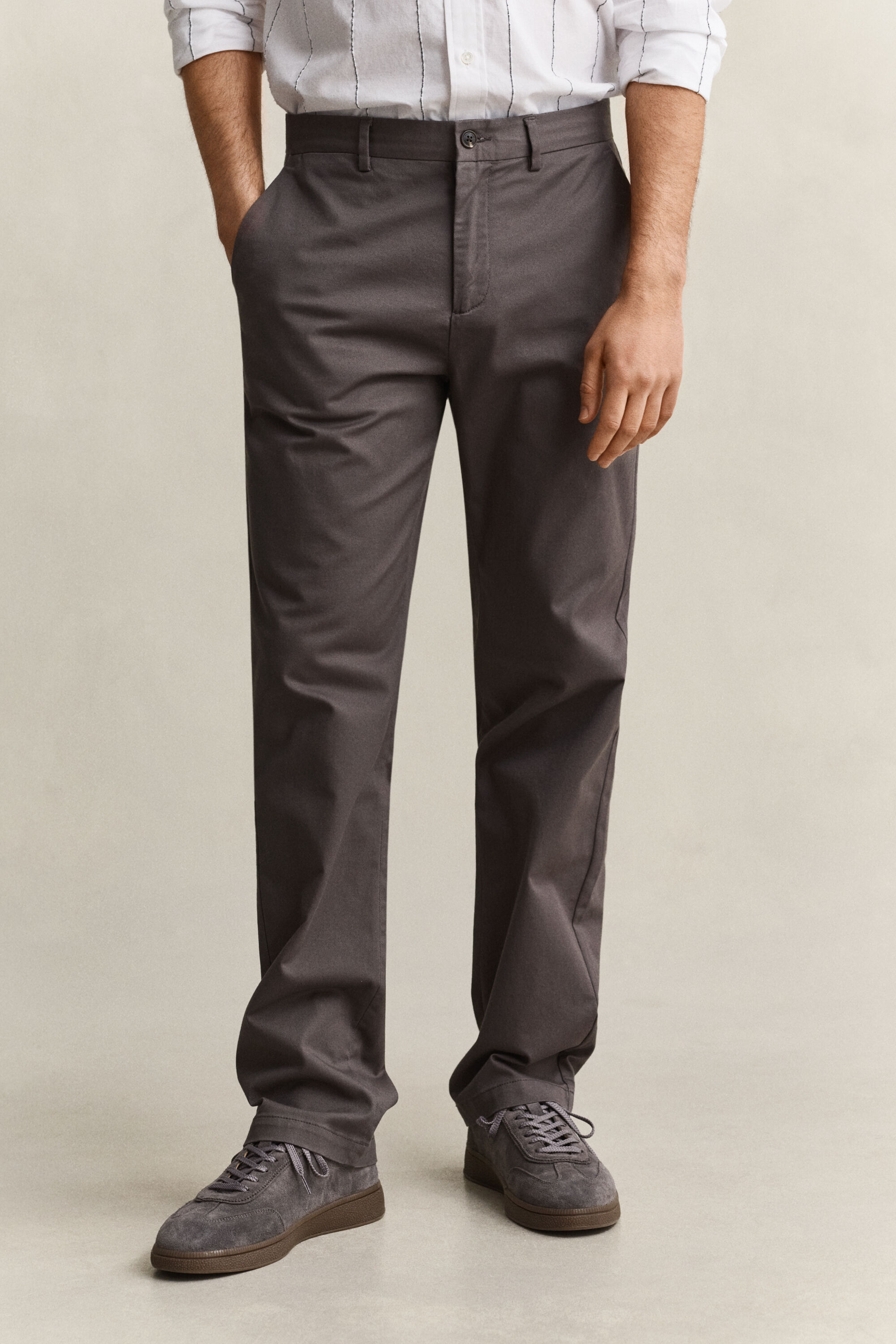 Regular Fit smart chino