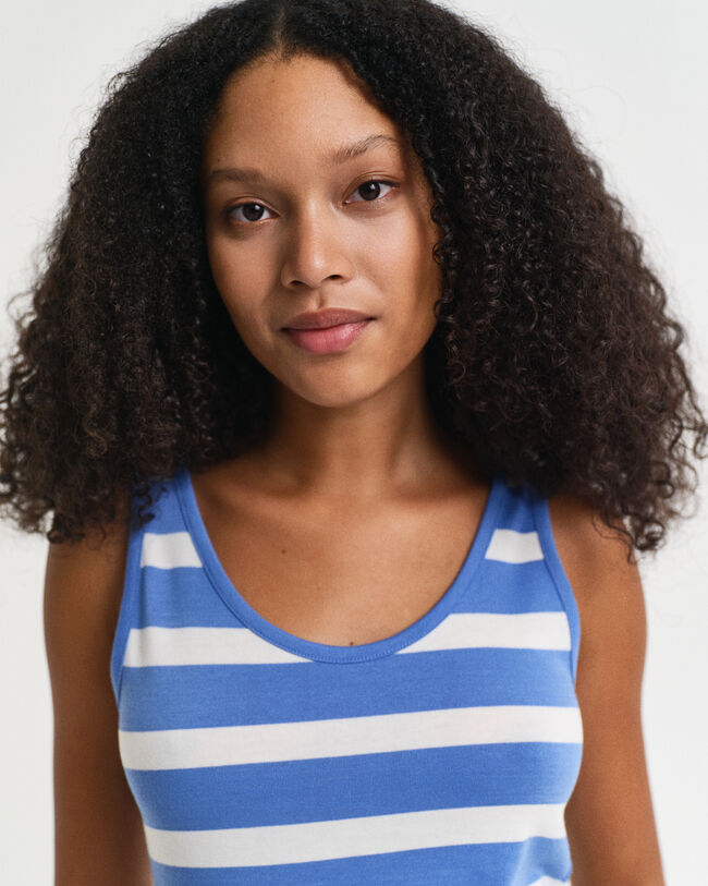Tanktop met strepen