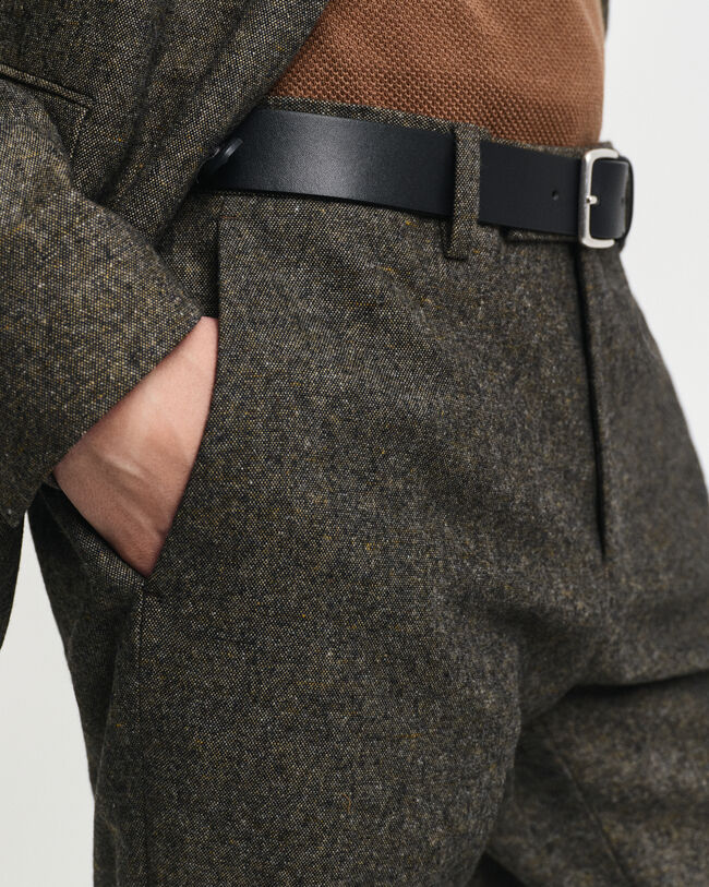 Slim Fit Donegal kostuumbroek