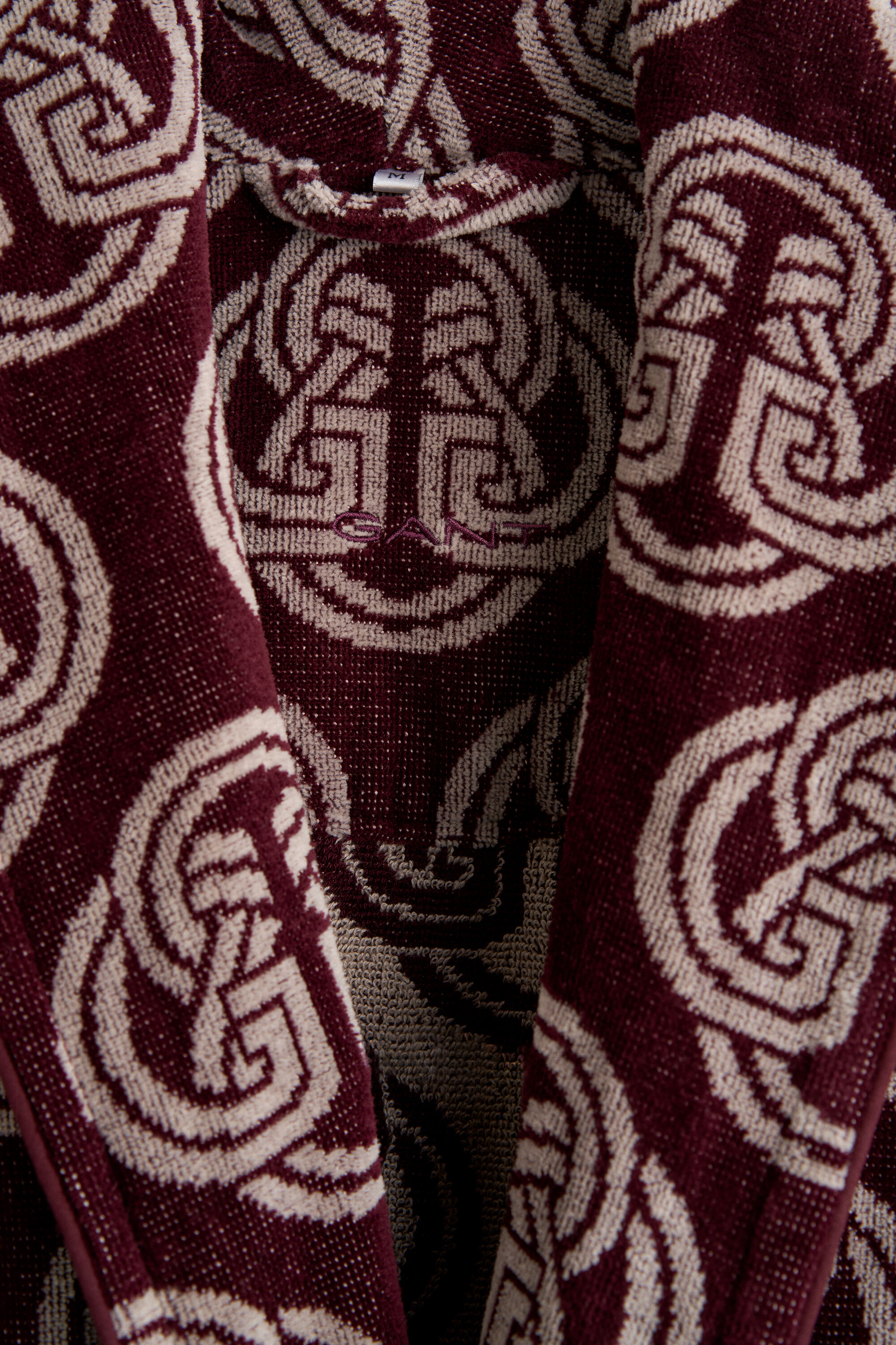 Monogram badjas