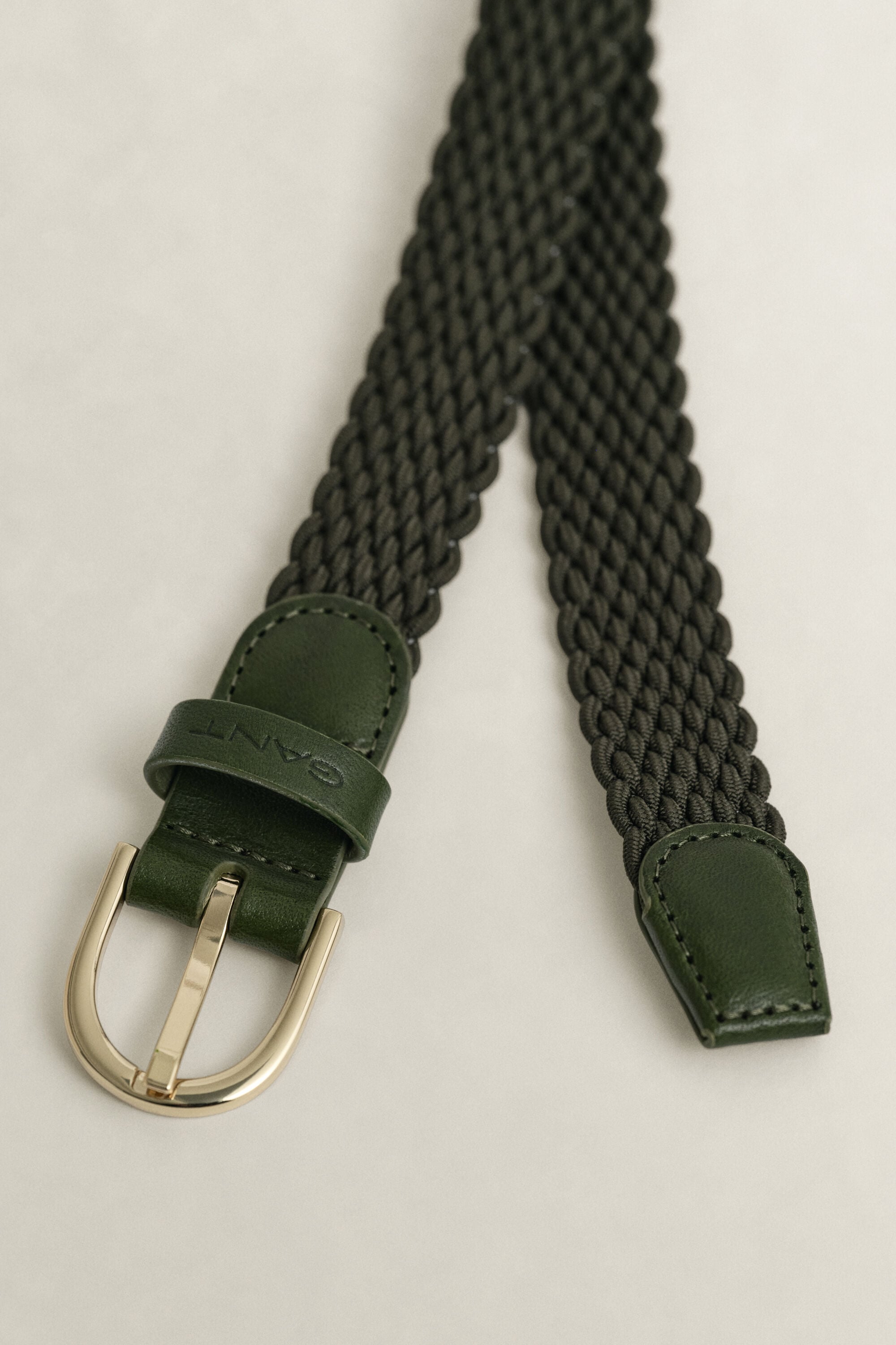 Gevlochten riem