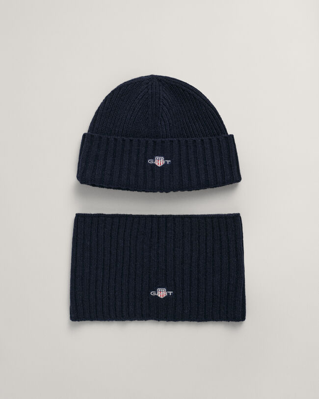 Kids cadeauset Beanie & Snood