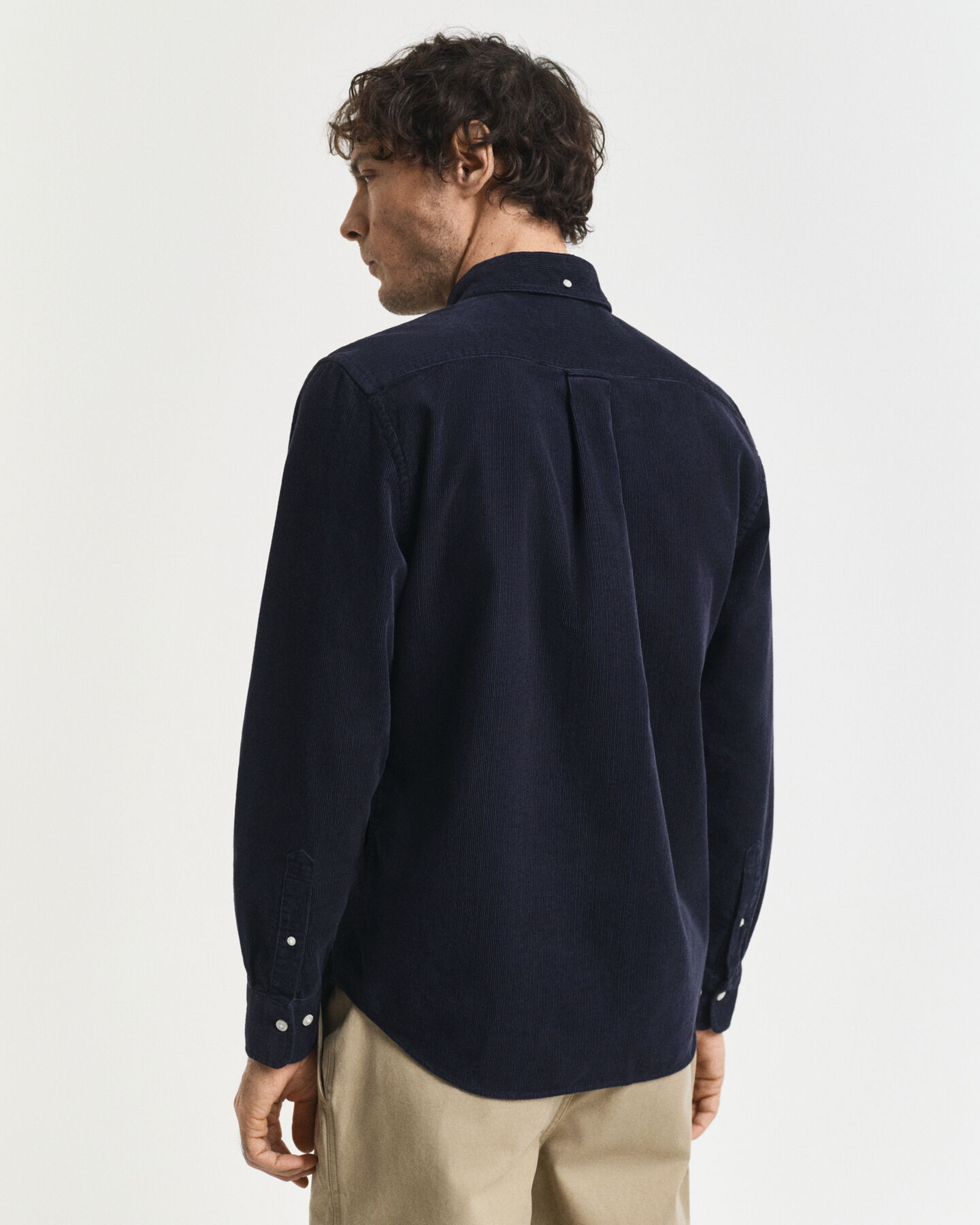 Regular Fit corduroy overhemd