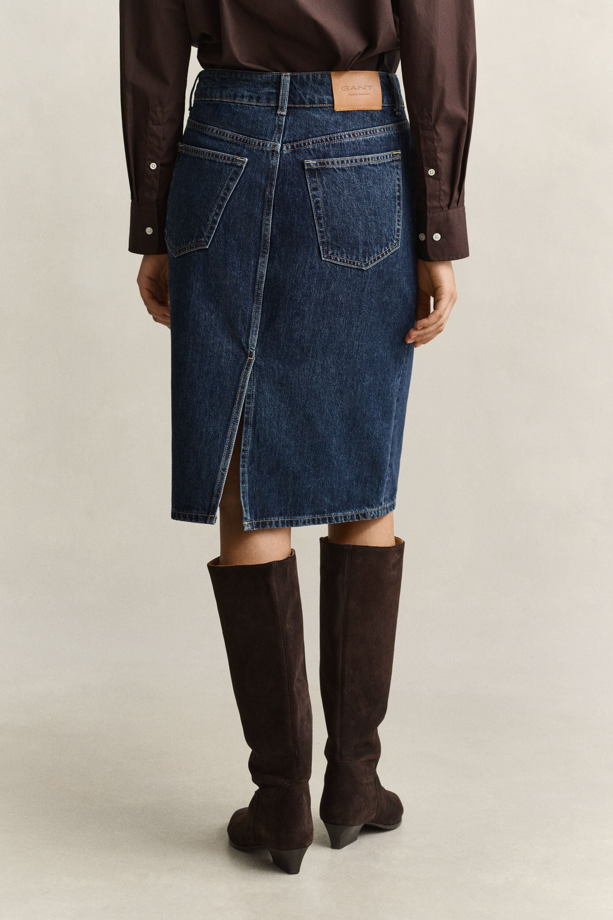 Denim rok