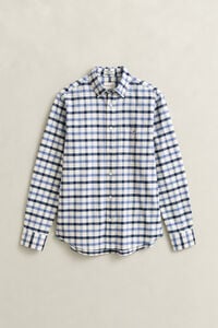 Regular Fit geruit Oxford-overhemd