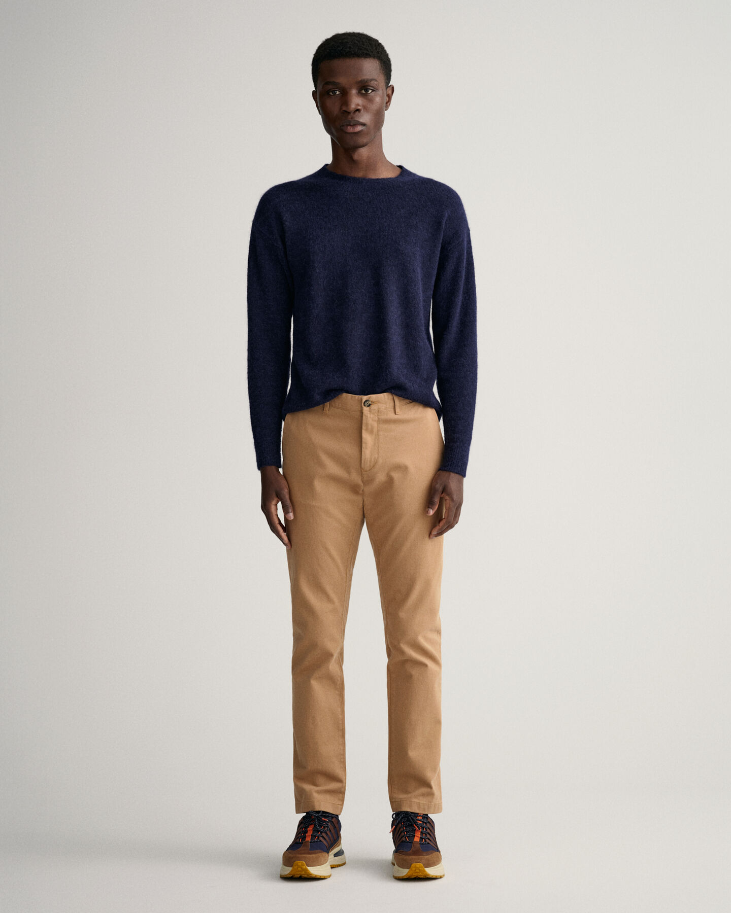 Hallden Slim Fit Comfort Super chino