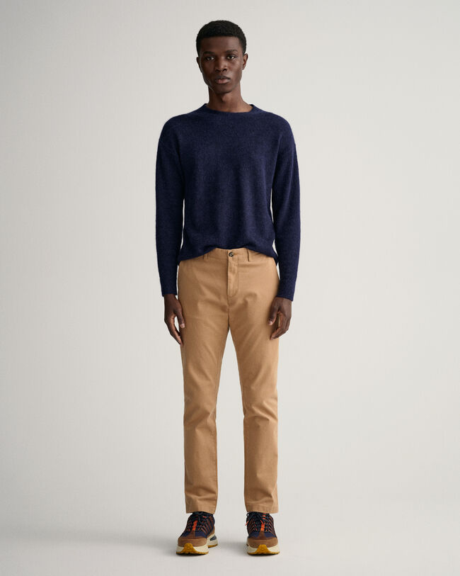 Hallden Slim Fit Comfort Super chino