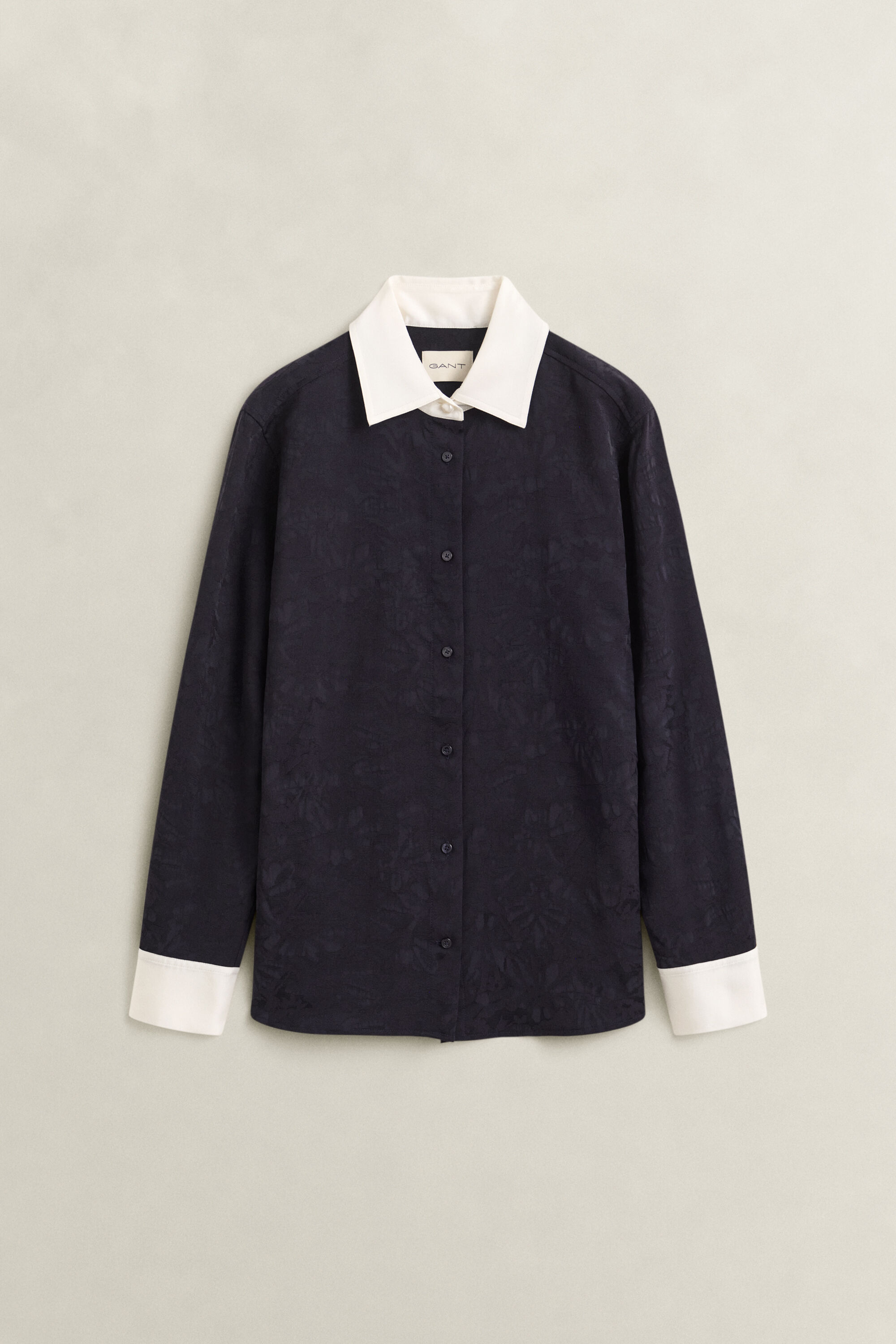 Jacquard overhemd