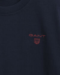 Teen Boys Contrast Shield T-shirt