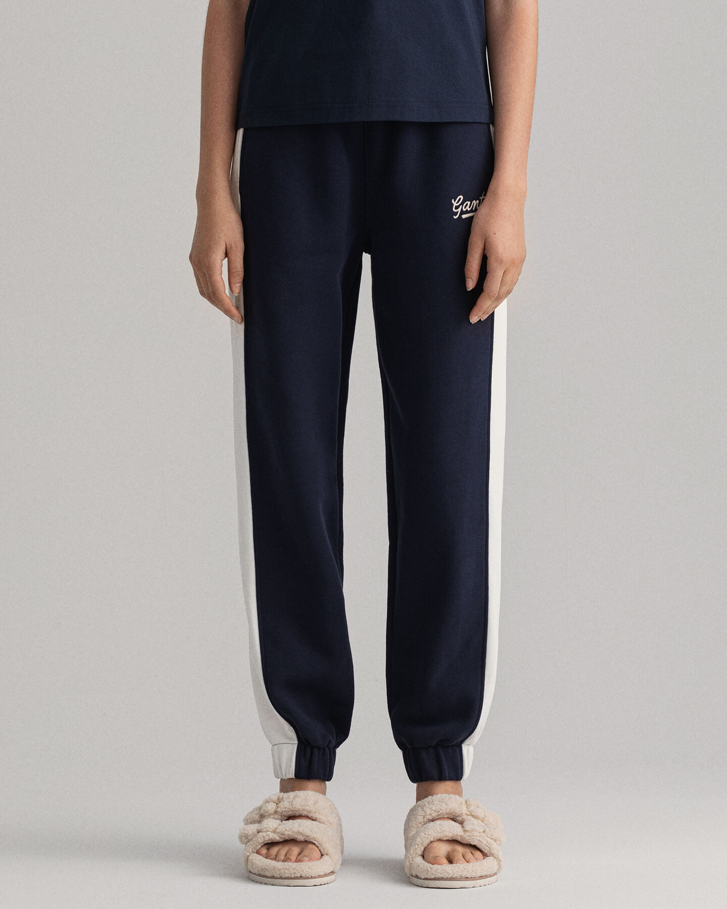 Joggingbroek met kleurblokken