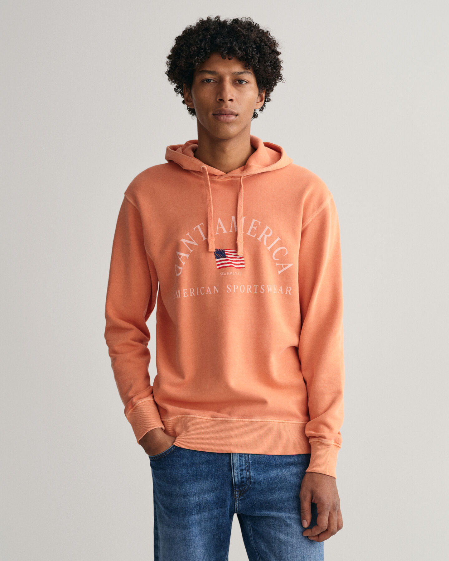 Sunfaded GANT USA hoodie