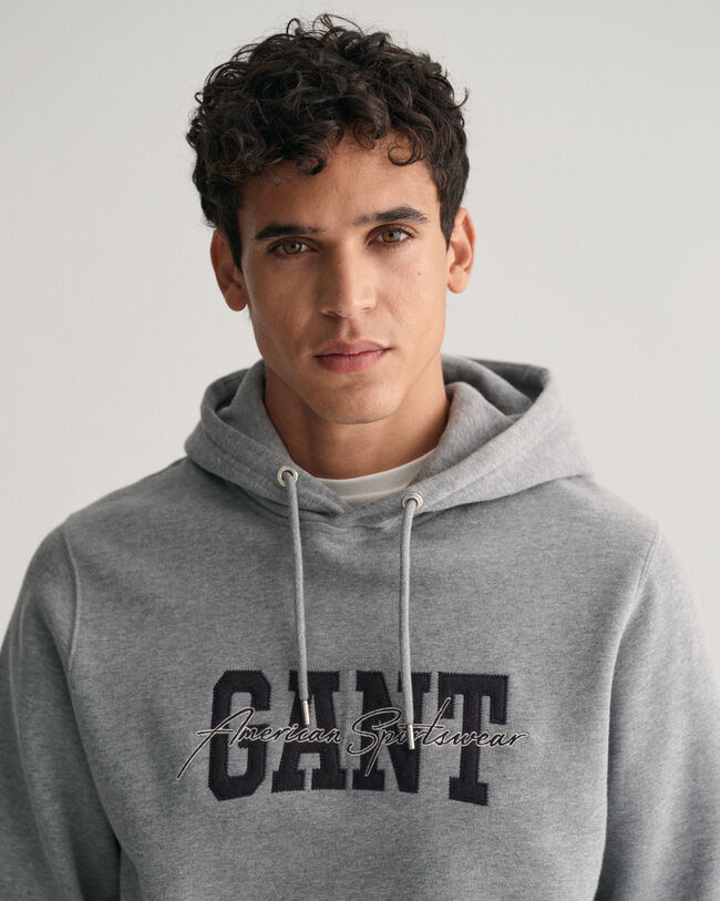 GANT Arch Script hoodie