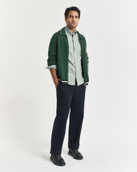 Regular Fit klassiek Oxford-overhemd met strepen