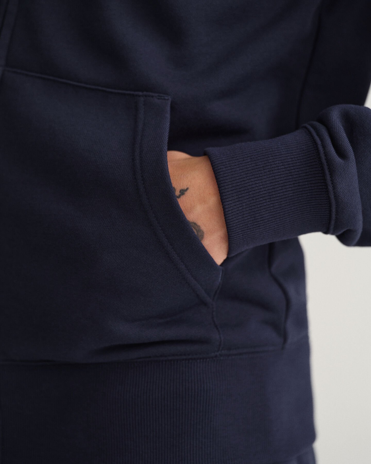 Original vest met rits