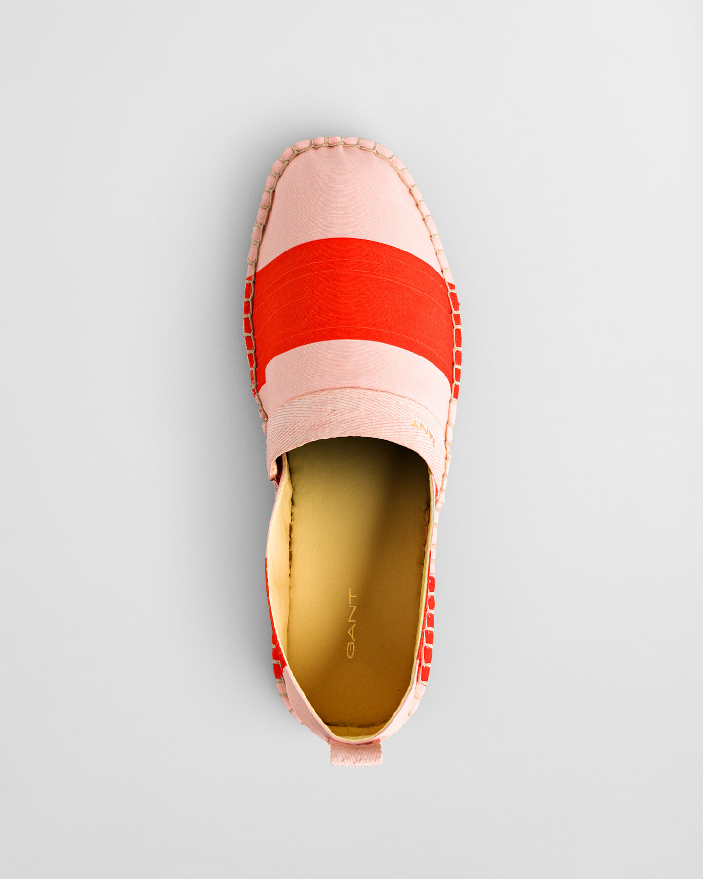 Lular espadrilles van gestreept katoen