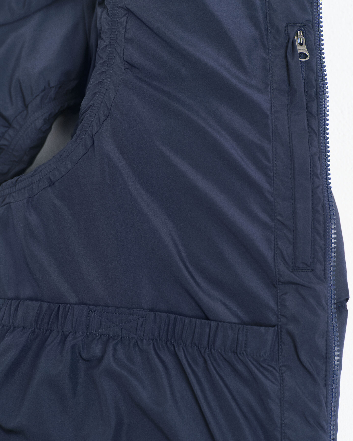 Halflange donsbodywarmer