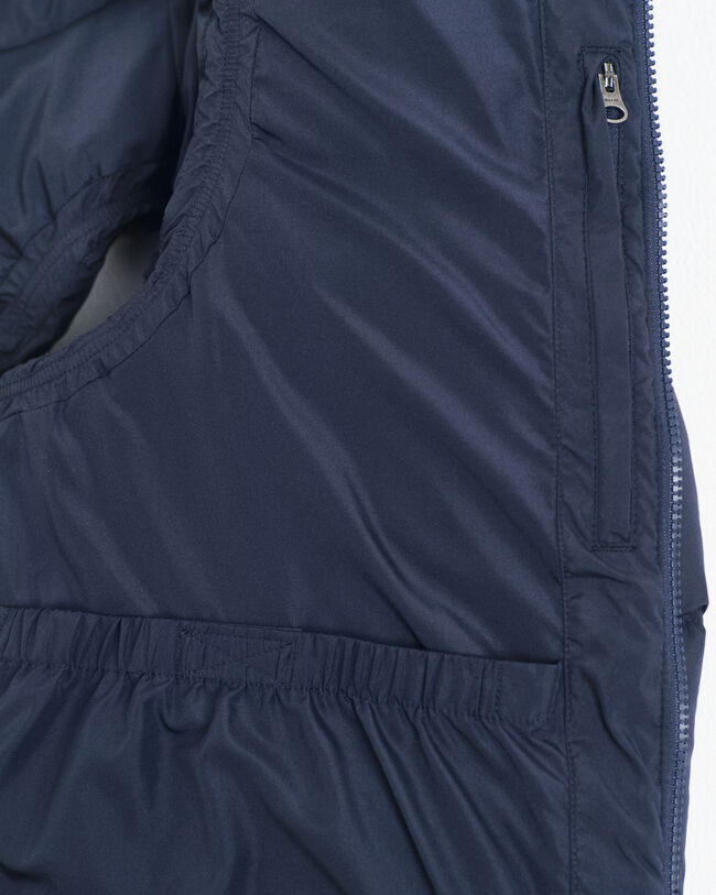 Halflange donsbodywarmer