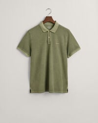 Sunfaded piqu&eacute; poloshirt
