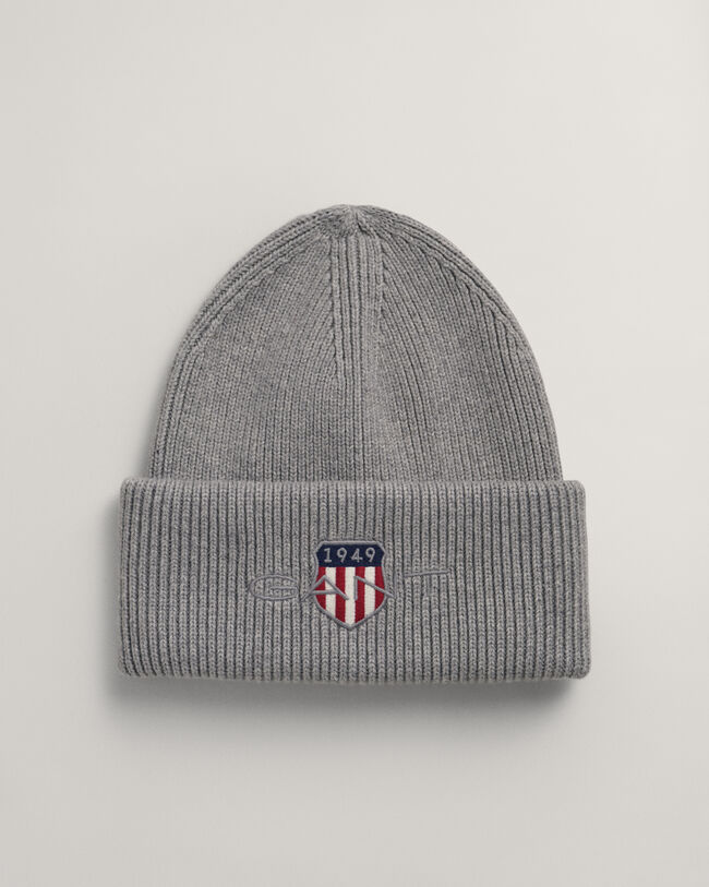 Archive Shield katoenen beanie