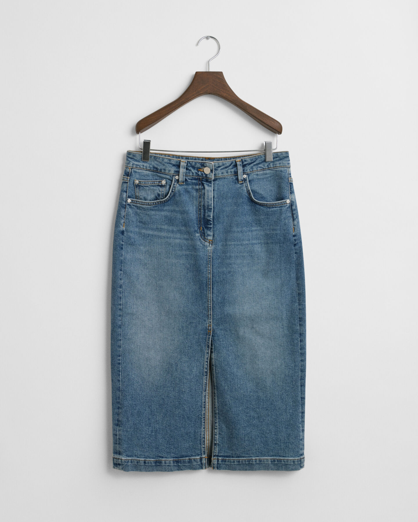 Denim midirok