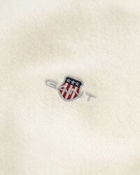 Trui met korte rits van buitengewoon zachte lamswol