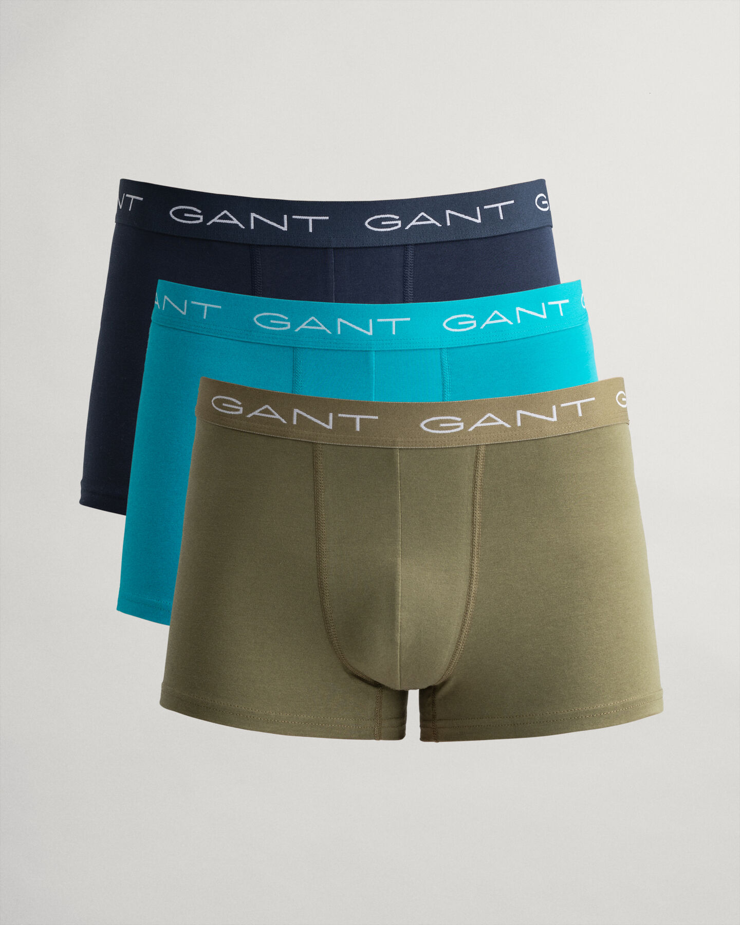 Set van drie boxershorts
