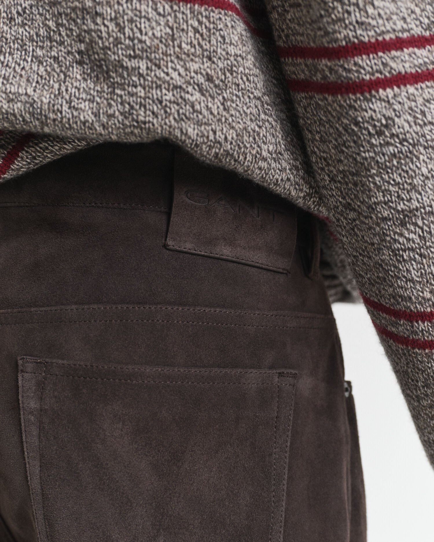 Suède Straight Fit jeans