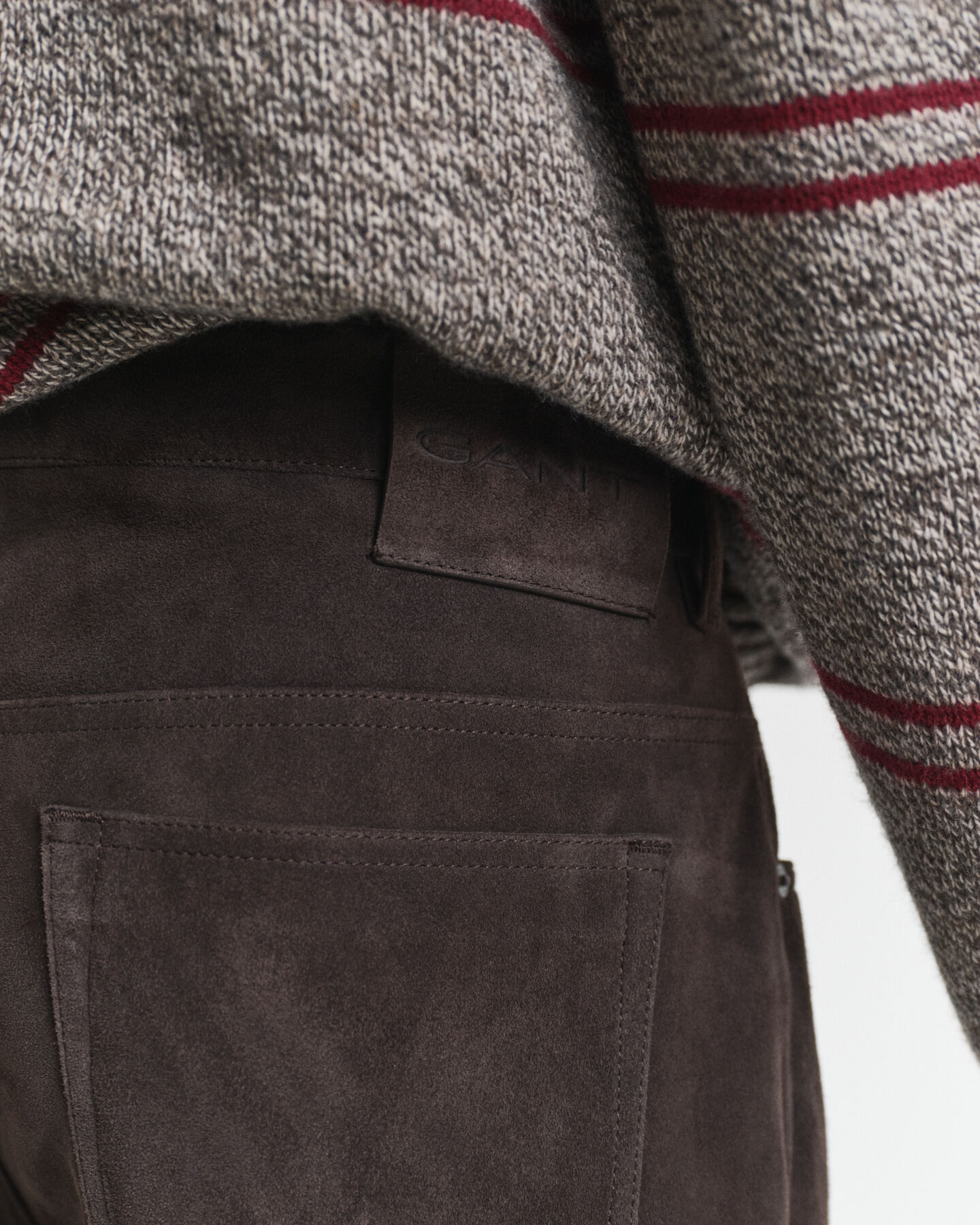 Suède Straight Fit jeans