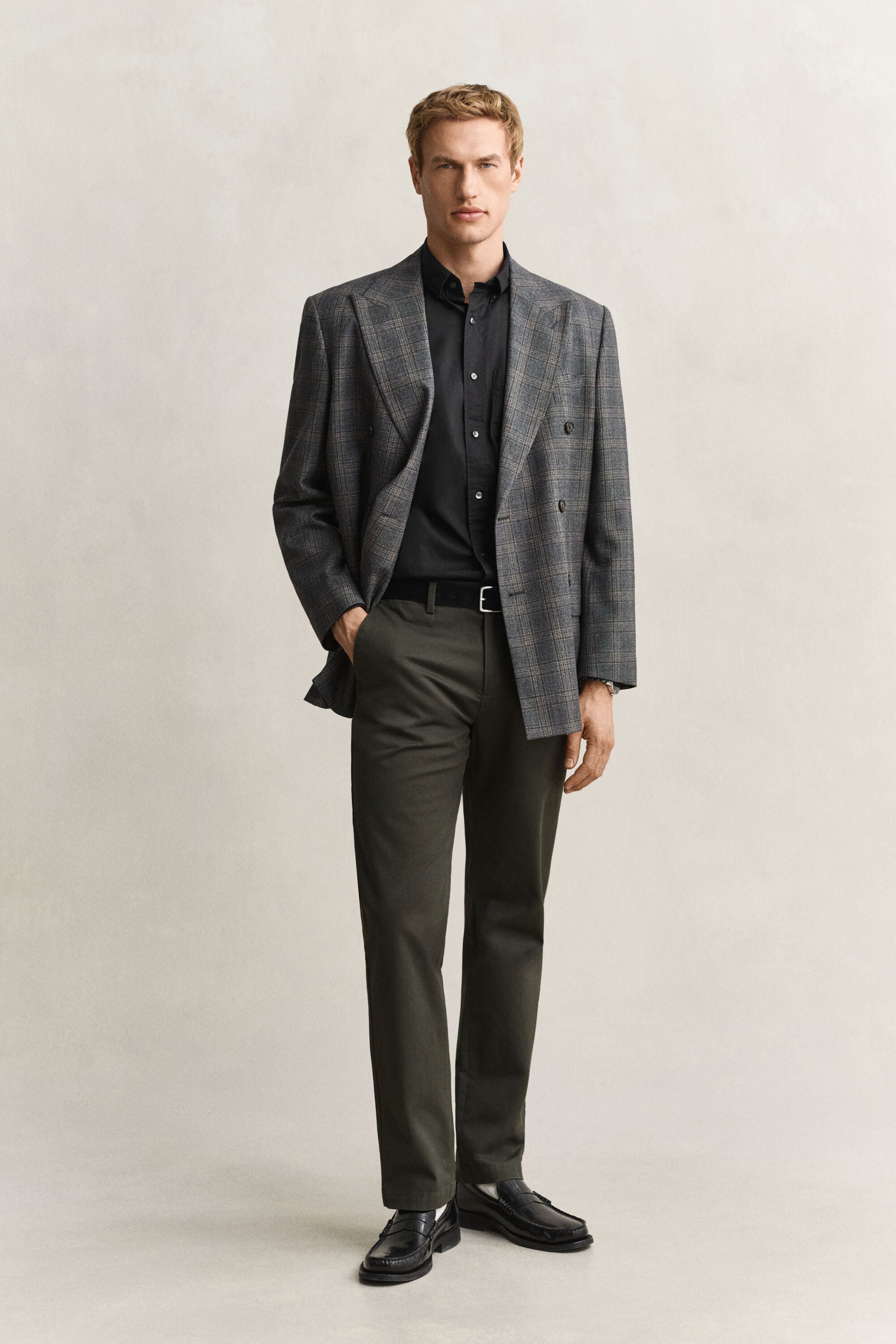 Classic Regular poplin overhemd