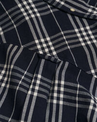 Relaxed Fit flanellen overhemd met ruitje