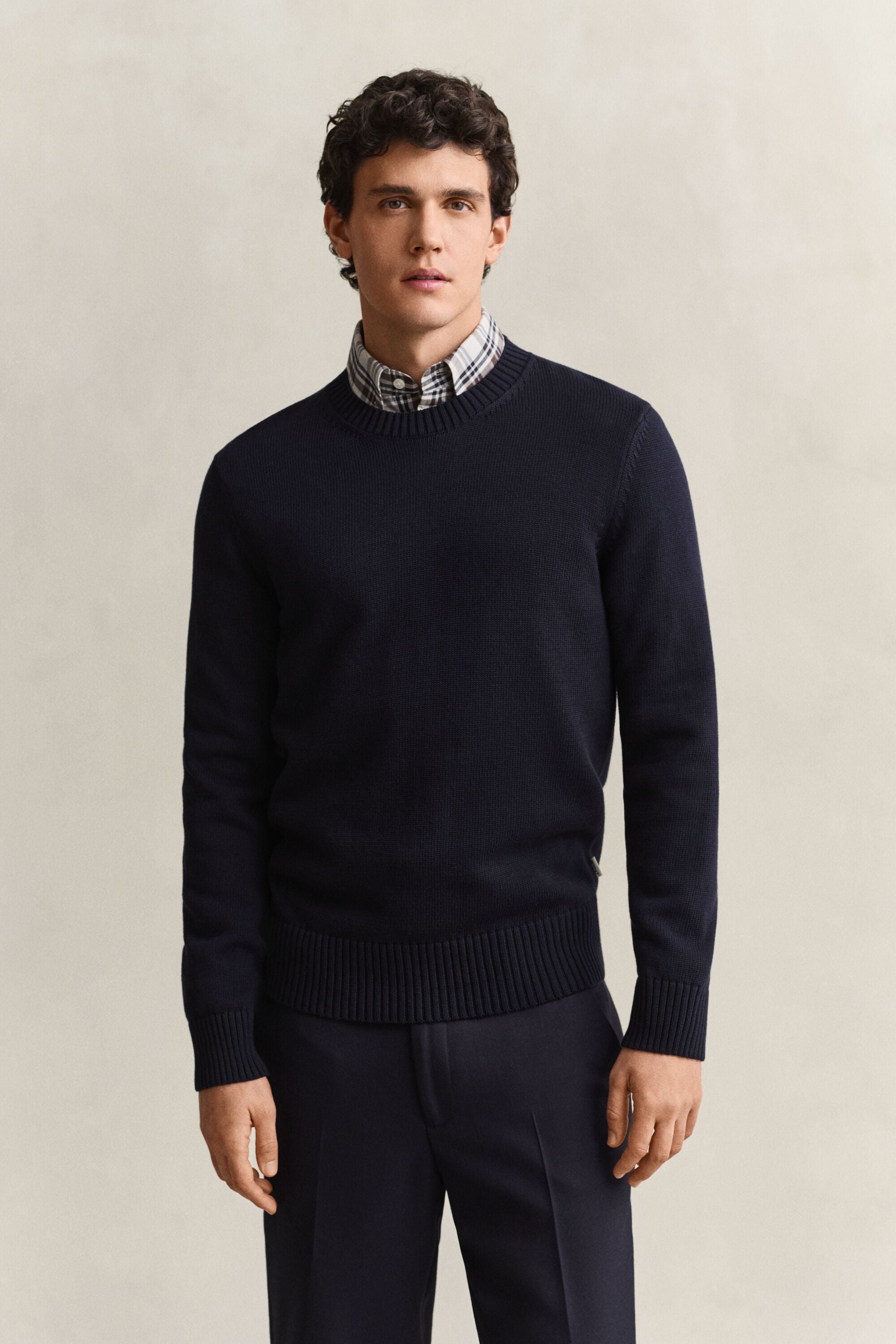 Sweater van Supima-katoen