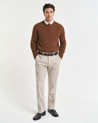 Slim Fit Donegal kostuumbroek