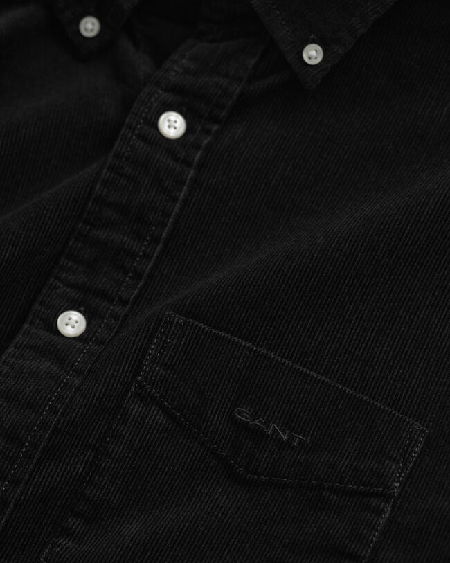 Regular Fit corduroy overhemd