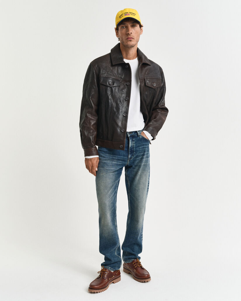 Shield T-shirt met lange mouwen