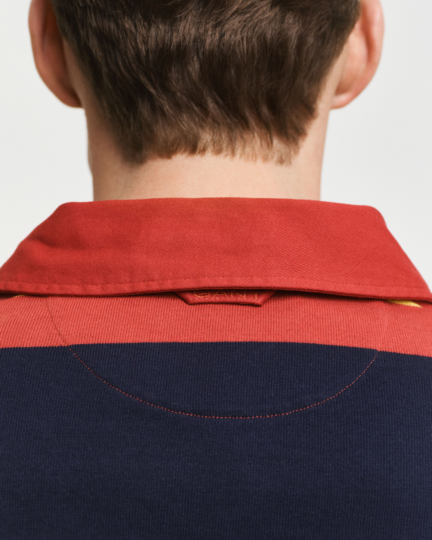 Heavy Rugger met gekleurde strepen