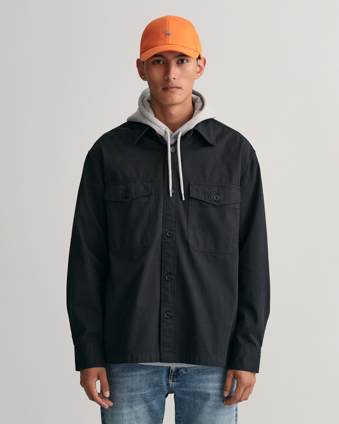 Hoge pet van katoenkeper