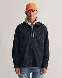 Hoge pet van katoenkeper