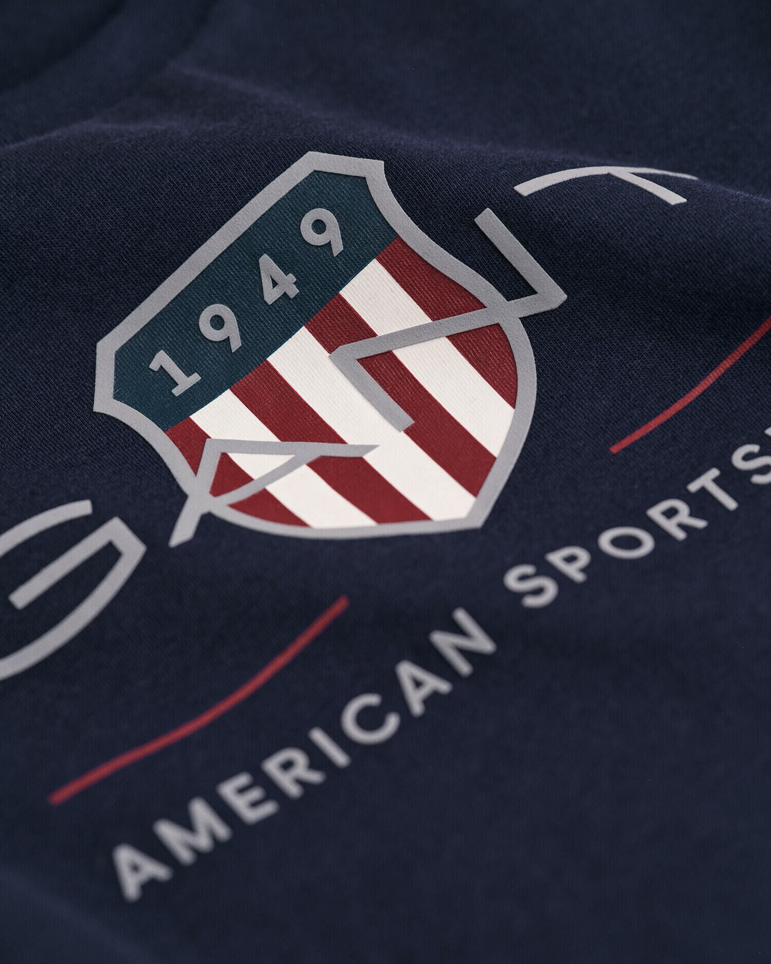 Kids Archive Shield T-shirt met lange mouwen