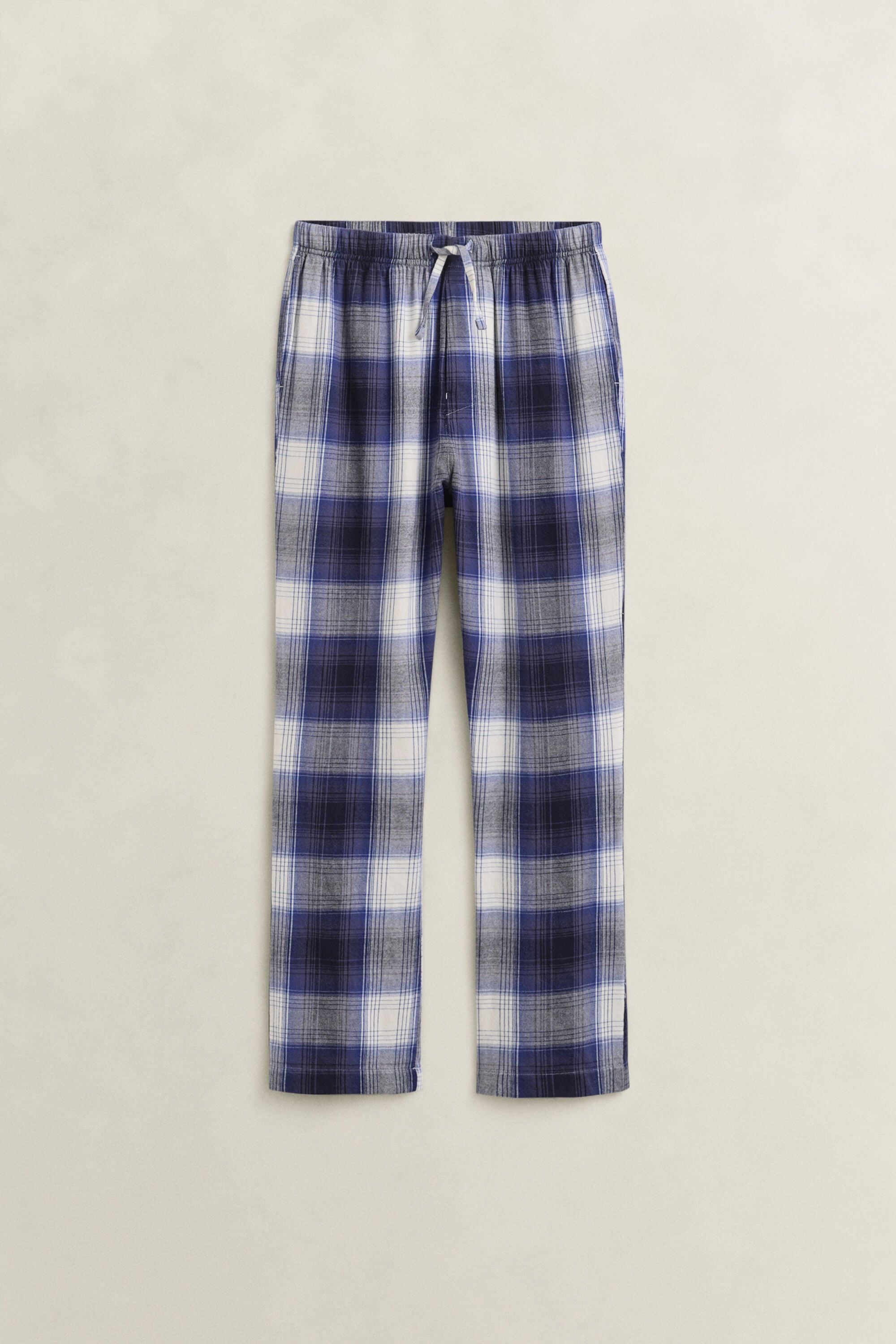 Geruite flanellen pyjamabroek