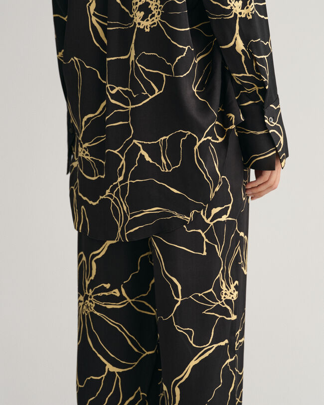 Line Drawing Pull-On broek