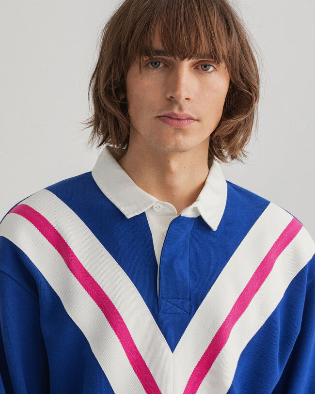 Tiger Heavy Rugger met V-vormig streepje