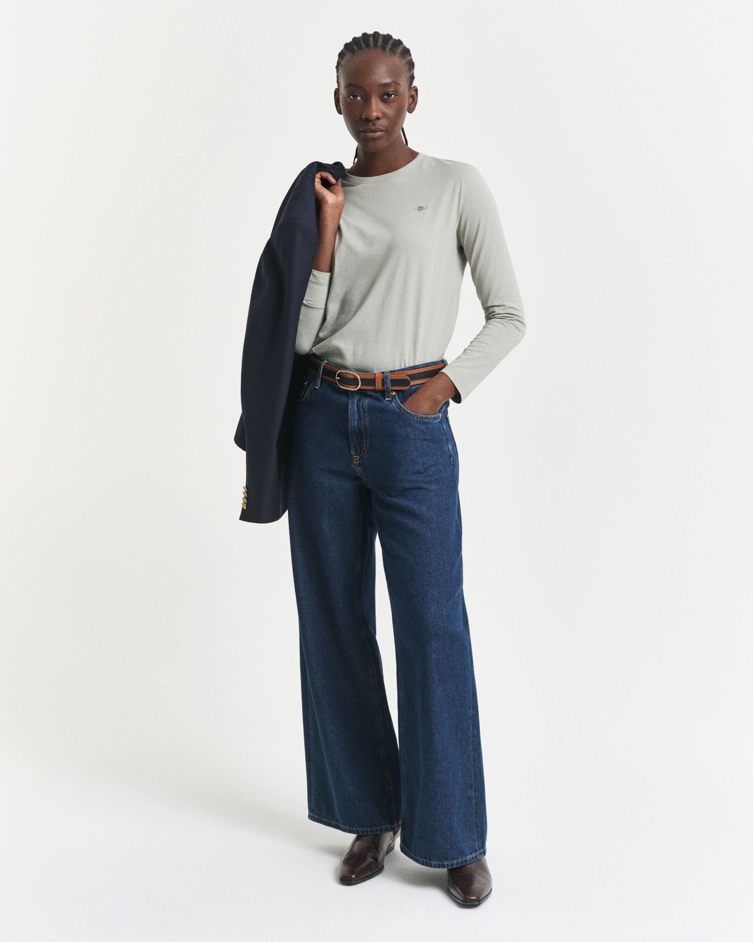 Shield T-shirt met lange mouwen